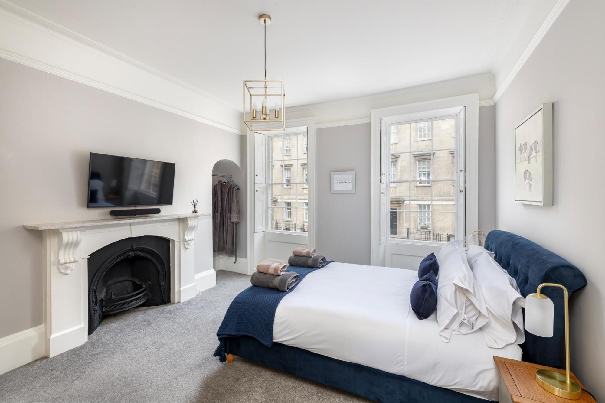 Luxury Georgian Escape, Central Bath Exterior photo